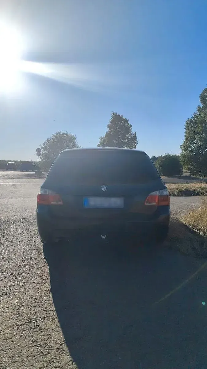 Gebraucht BMW 525 Performance 192 PS (141 kW) 2005 Blau Kombi