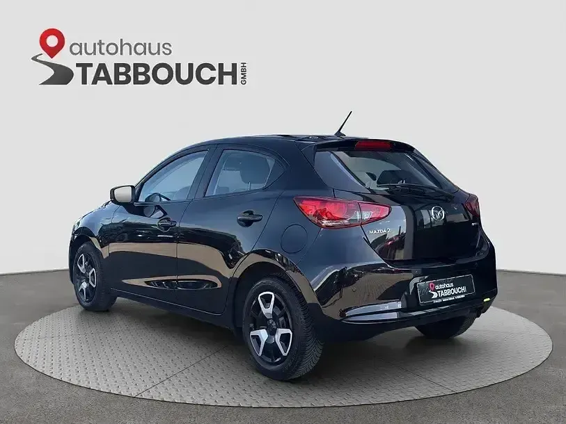 Gebraucht Mazda 2 Center-Line 75 PS (55 kW) 2024 Schwarz Kleinwagen