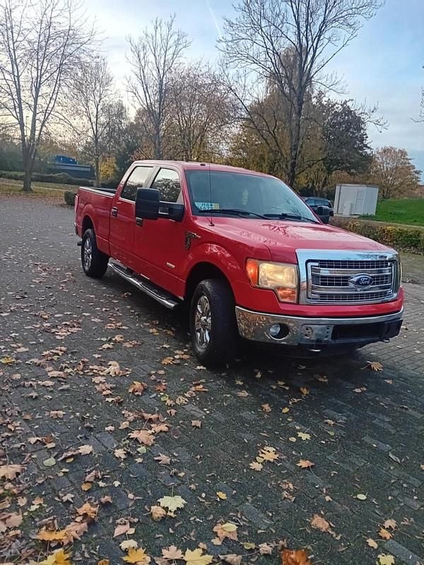 Rot Gebraucht 2015 Ford F-150 Abholung | 18.700 € - Bild 1/4
