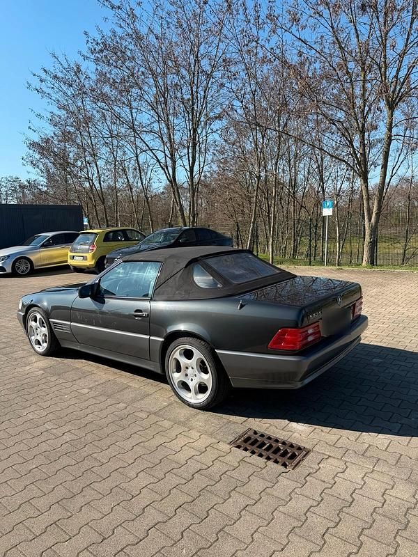 Gebraucht Mercedes SL500 1992 Cabrio