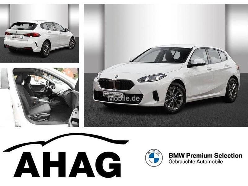 Weiß Gebraucht 2024 BMW 120 Kleinwagen | 31.990 € (Superpreis) - Bild 1/4