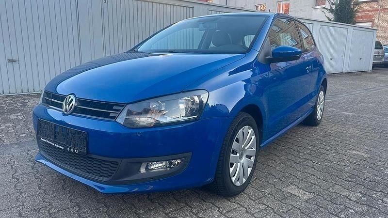 Blau Gebraucht 2012 VW Polo Comfortline | 4.300 € (Superpreis) - Bild 1/4