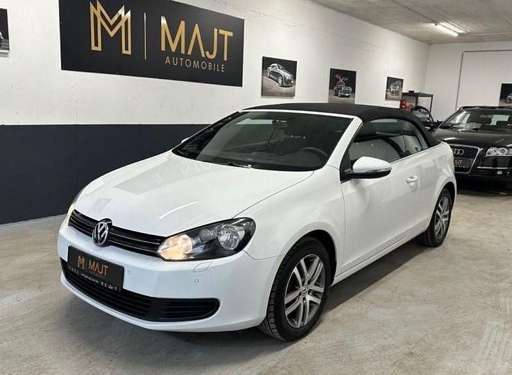 Gebraucht VW Golf Cabriolet Basis 105 PS (77 kW) 2012 Weiß Cabrio