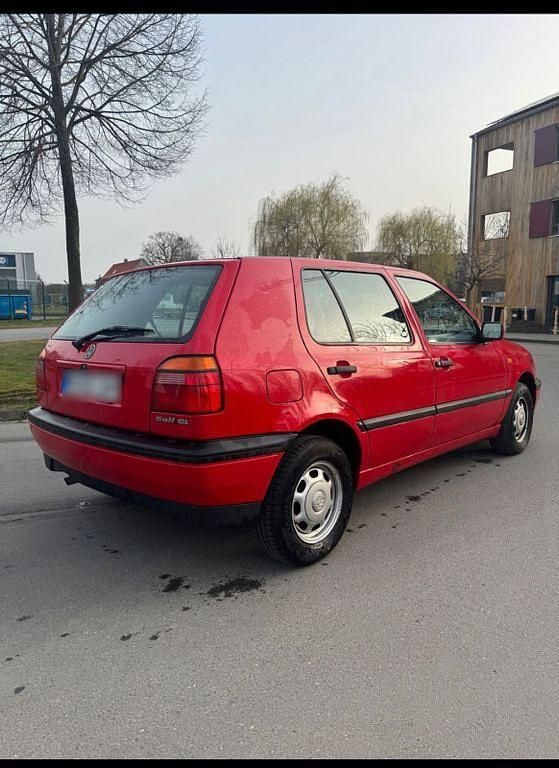 Gebraucht VW Golf III 75 PS (55 kW) 1993 Rot Limousine