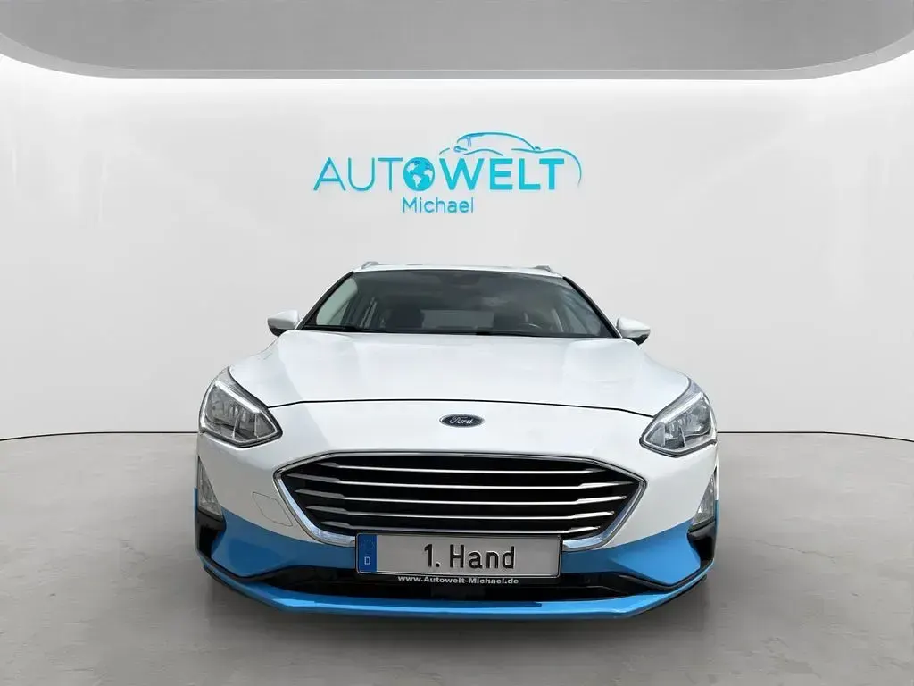 Gebraucht Ford Focus 150 PS (110 kW) 2019 Weiß Limousine