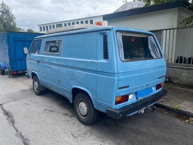 Gebraucht VW T3 77 PS (56 kW) 1983 Blau Van