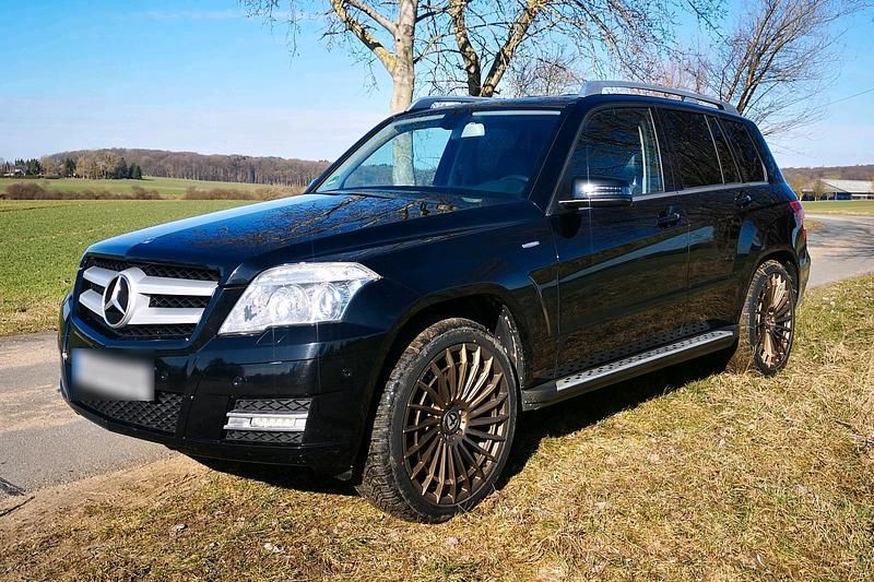 Gebraucht Mercedes GLK220 170 PS (125 kW) 2011 Schwarz SUV
