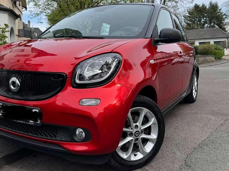 Second-hand Smart ForFour 90 CP (66 kW) 2019 Roșu Hatchback