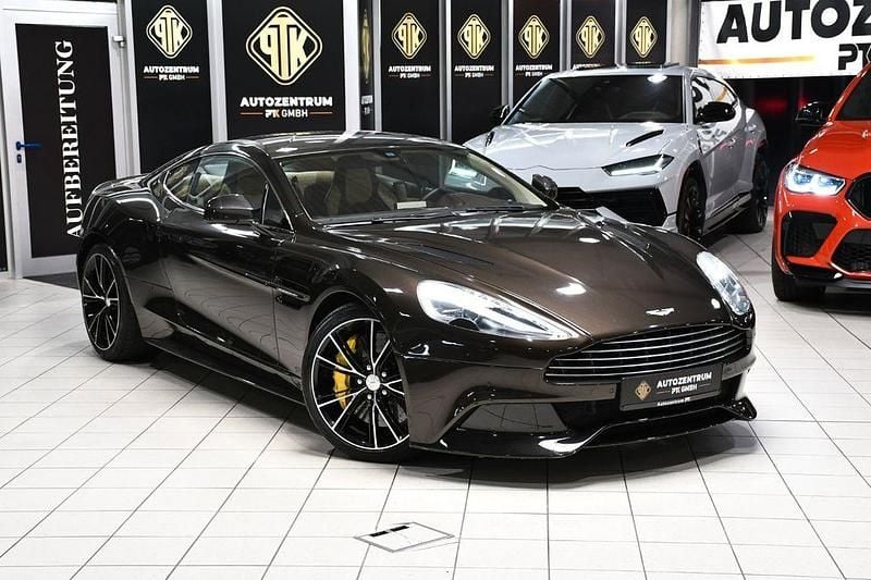 Gebraucht Aston Martin Vanquish 572 PS (420 kW) 2014 Braun Coupé