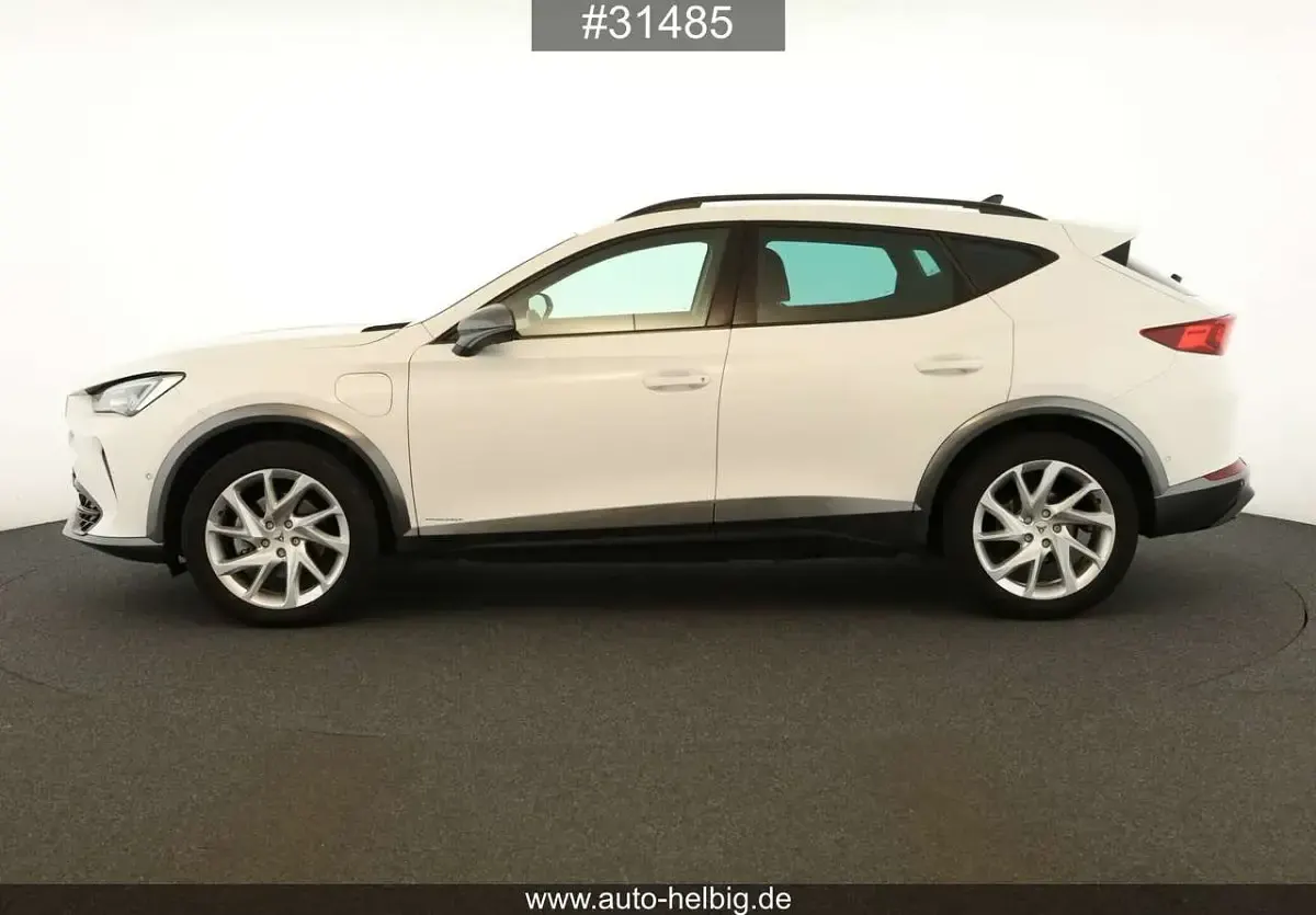 Gebraucht Cupra Formentor 204 PS (150 kW) 2023 Candy" weis SUV