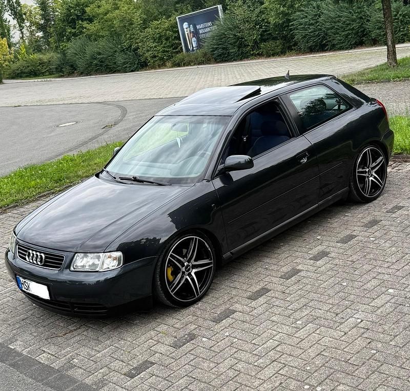 Schwarz Gebraucht 1997 Audi A3 Kleinwagen | 2.995 € - Bild 1/4