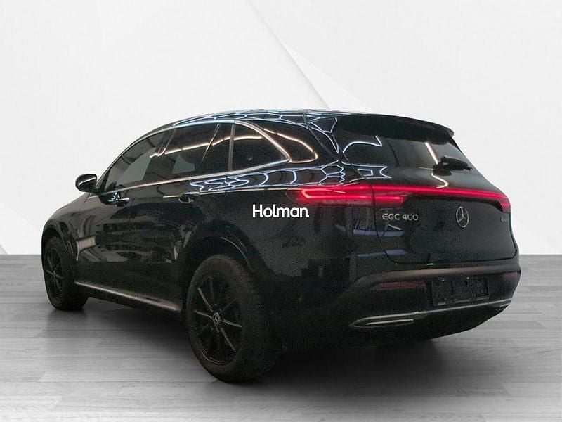 Gebraucht Mercedes EQC400 300 kW (408 PS) 2023 Schwarz SUV