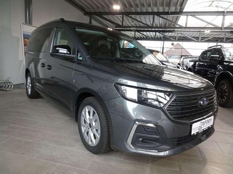 Neu Ford Grand Tourneo Connect Titanium 122 PS (89 kW) 2025 Cyclone graphite grey Van / Kleinbus