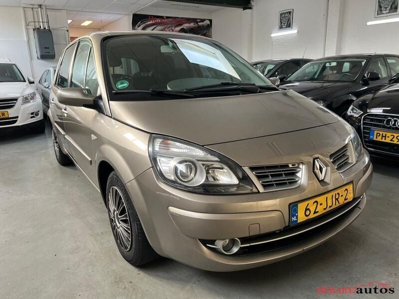 Beige Gebraucht 2009 Renault Scénic III Van / Kleinbus | 1.650 € (Guter Preis) - Bild 1/4