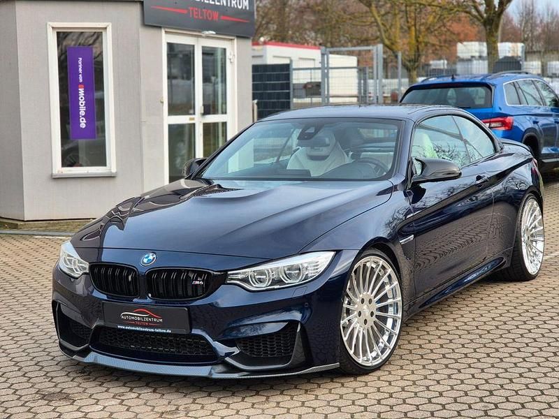 Gebraucht BMW M4 Cabriolet Performance 431 PS (317 kW) 2015 Blau Cabrio