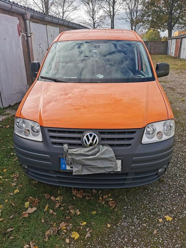 Orange Gebraucht 2009 VW Caddy Maxi Van / Kleinbus | 4.500 € (Guter Preis) - Bild 1/4