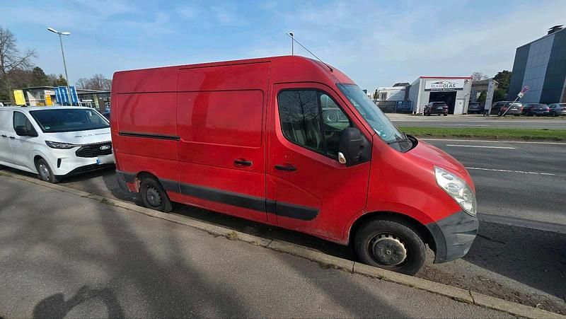 Gebraucht Renault Master 125 PS (91 kW) 2014 Rot Van