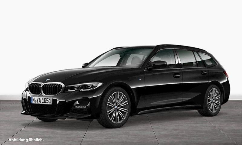 Saphirschwarz Gebraucht 2022 BMW 330 M Sport Kombi | 33.330 € (Guter Preis) - Bild 1/3