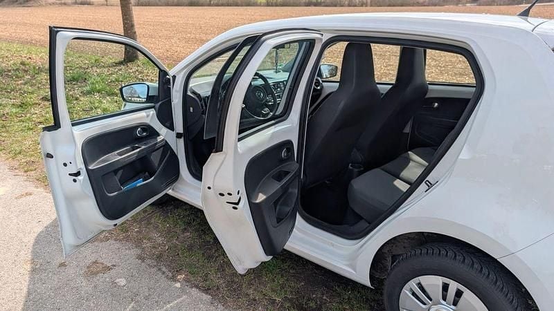 Gebraucht VW up! move up! 60 PS (44 kW) 2013 Weiß Kleinwagen