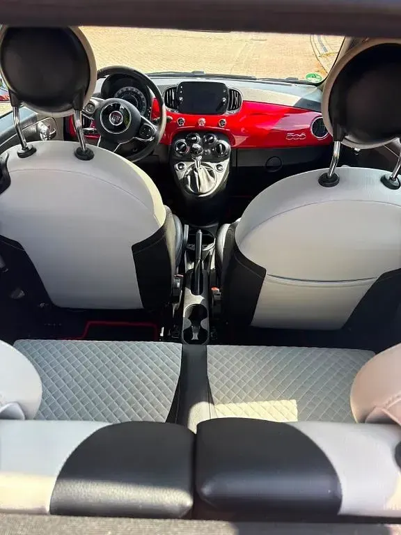 Gebraucht Fiat 500 Dolcevita 69 PS (50 kW) 2021 Rot Kleinwagen