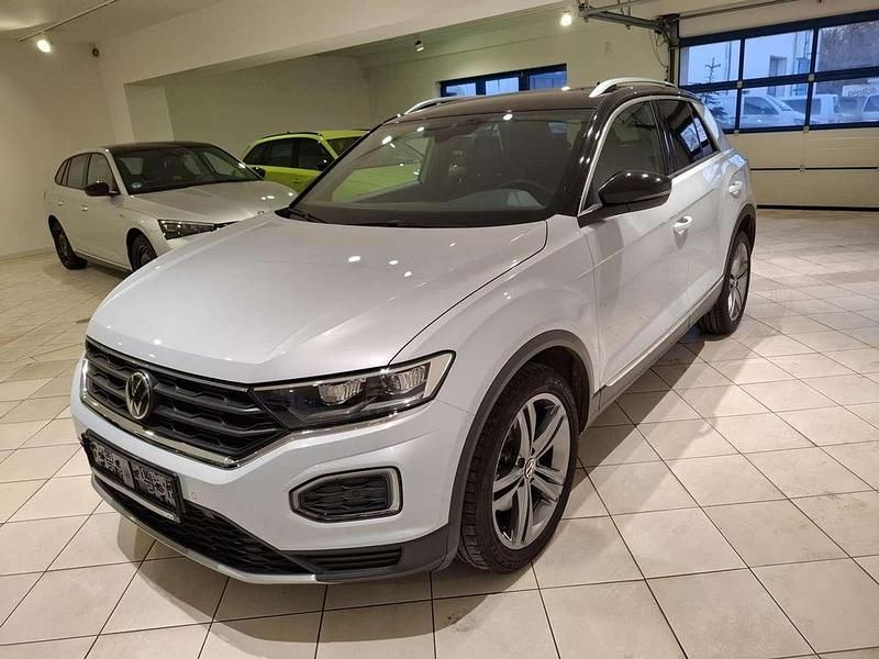 Gebraucht VW T-Roc Sport 150 PS (110 kW) 2022 Weiß SUV