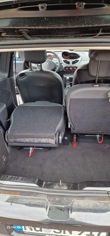 Gebraucht Renault Twingo Dynamique 75 PS (55 kW) 2011 Schwarz Kleinwagen