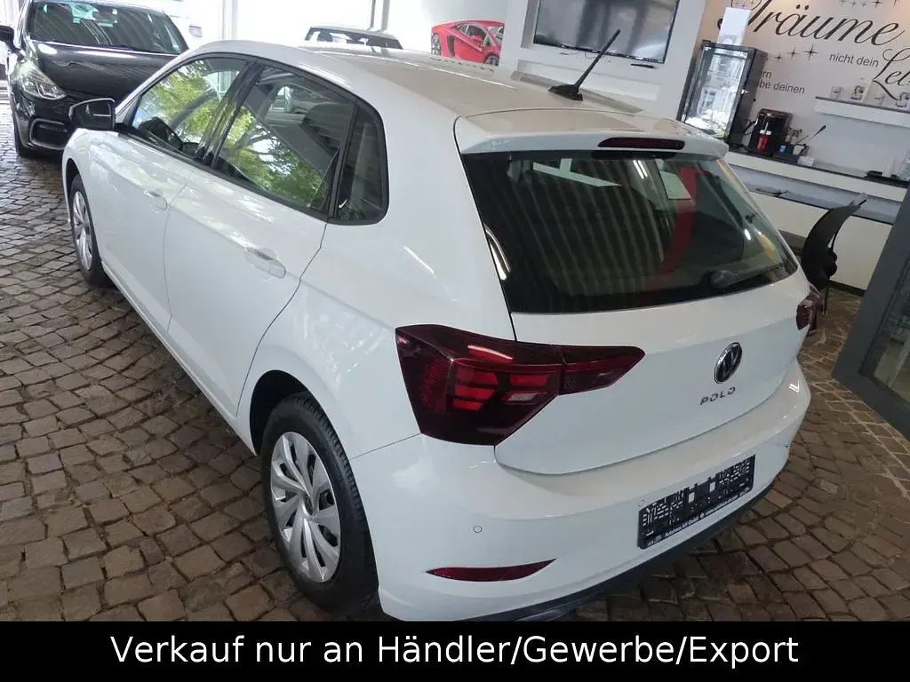 Gebraucht VW Polo Life 95 PS (69 kW) 2023 Weiß Kleinwagen