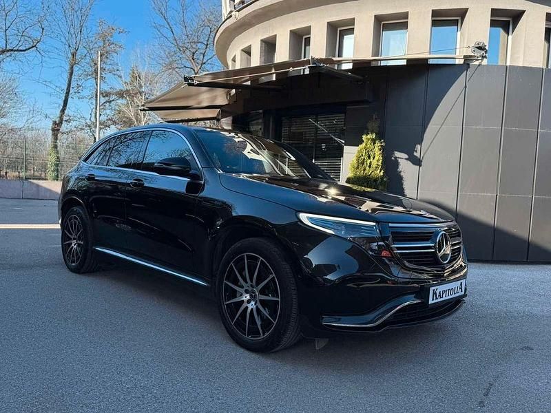Gebraucht Mercedes EQC400 300 kW (408 PS) 2020 Schwarz SUV