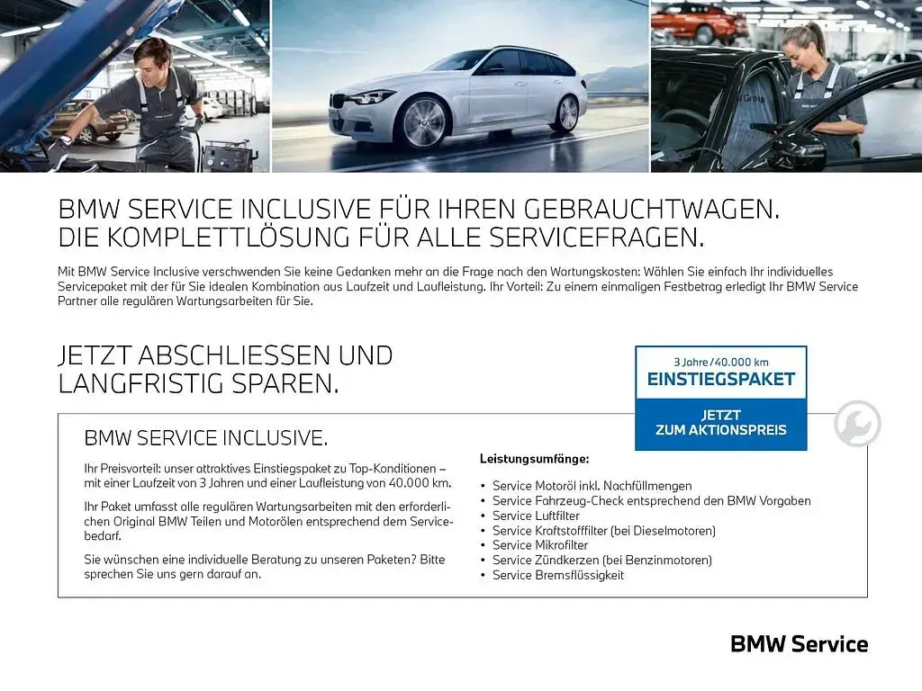 Gebraucht BMW 320 M Sport 190 PS (139 kW) 2026 Schwarz Kombi