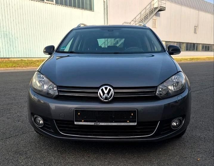 Gebraucht VW Golf VII Style 122 PS (89 kW) 2012 Grau Kombi