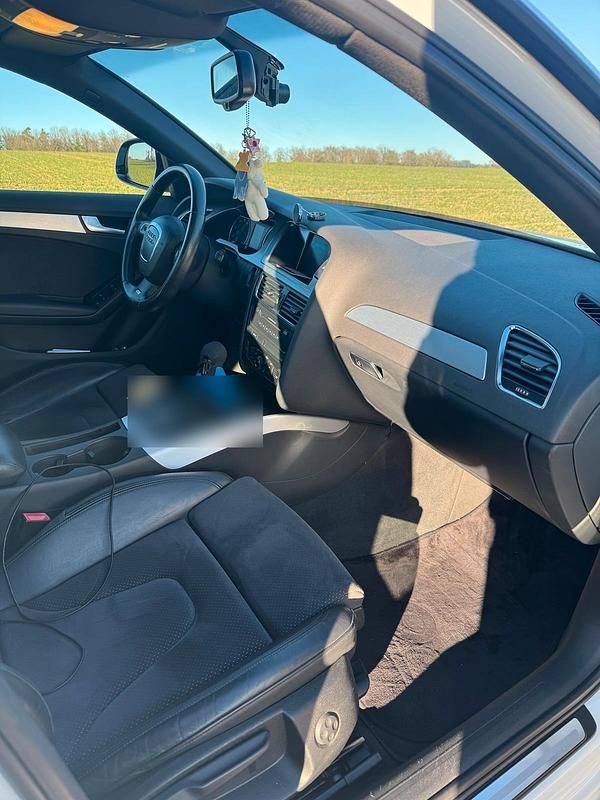 Gebraucht Audi A4 S-Line 170 PS (125 kW) 2008 Weiß Limousine