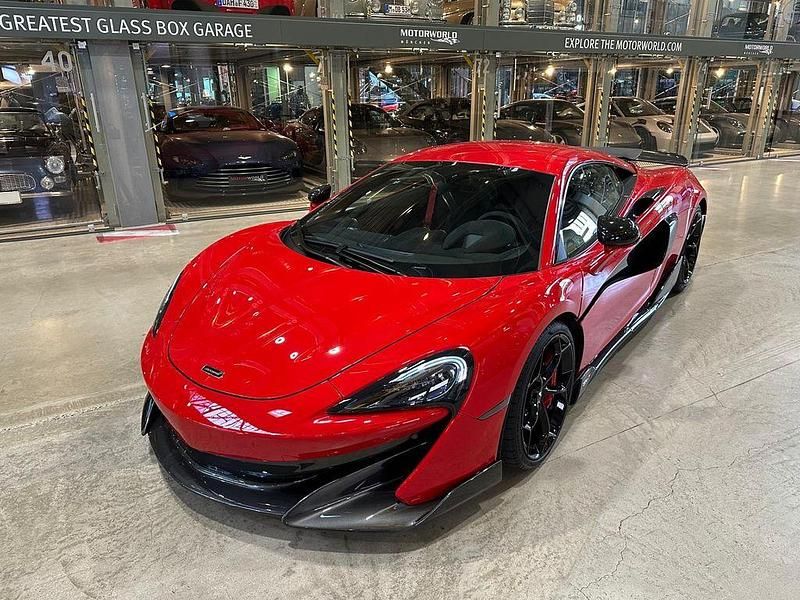 Gebraucht McLaren 600LT 600 PS (441 kW) 2019 Rot Coupé