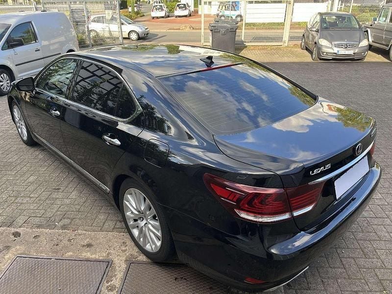 Gebraucht Lexus LS600 Luxury Line 394 PS (289 kW) 2013 Schwarz Limousine
