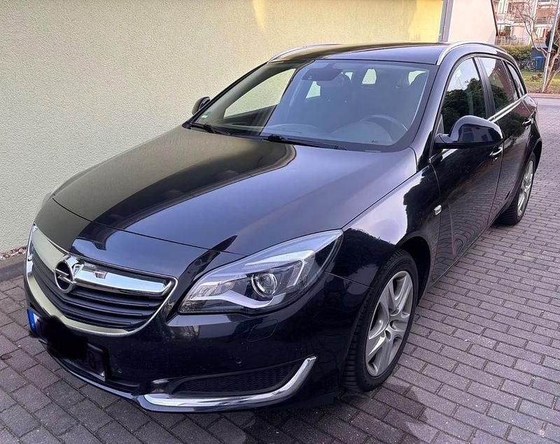 Gebraucht Opel Insignia Edition 170 PS (125 kW) 2016 Schwarz Kombi