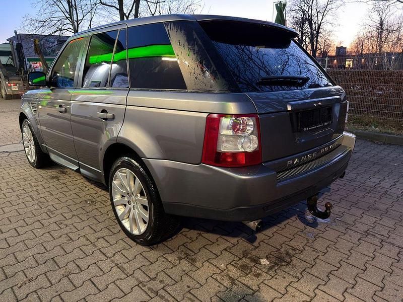 Gebraucht Land Rover Range Rover Sport 272 PS (200 kW) 2009 Grau SUV
