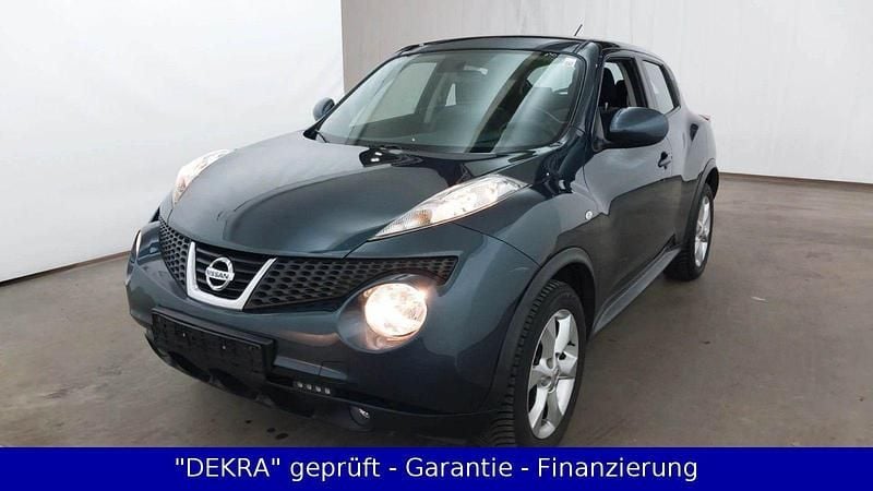 Gebraucht Nissan Juke Acenta 117 PS (86 kW) 2011 Haptic blue (m) SUV
