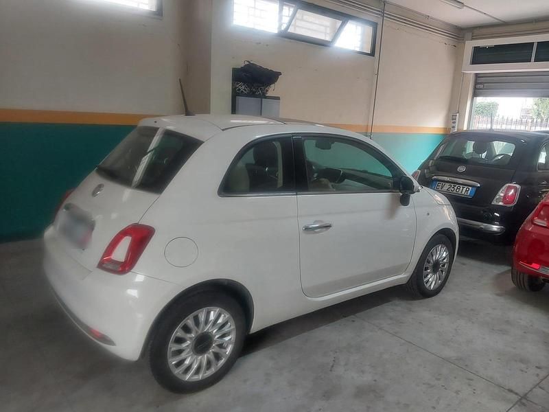 Gebraucht Fiat 500 69 PS (50 kW) 2016 Weiß Kleinwagen