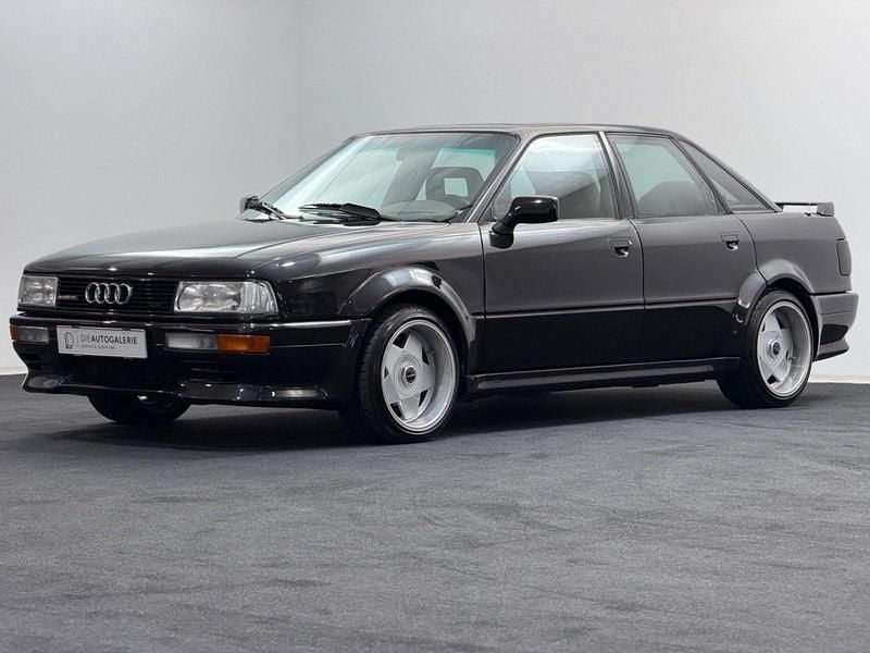 Gebraucht Audi Quattro Sport 200 PS (147 kW) 1988 Schwarz Coupé
