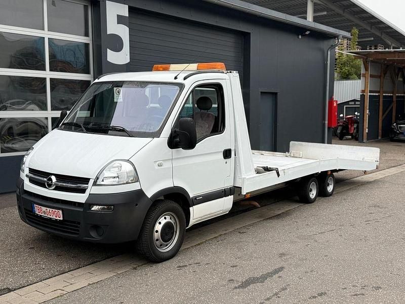 Weiß Gebraucht 2010 Opel Movano Van | 24.990 € - Bild 1/4