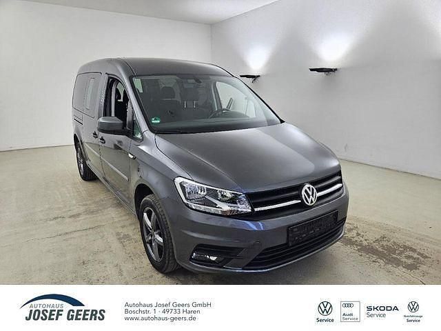 Grau Gebraucht 2020 VW Caddy Maxi Trendline Van / Kleinbus | 21.999 € - Bild 1/4