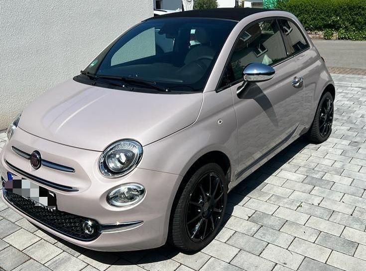 Gebraucht Fiat 500C 82 PS (60 kW) 2019 Andere farben Cabrio