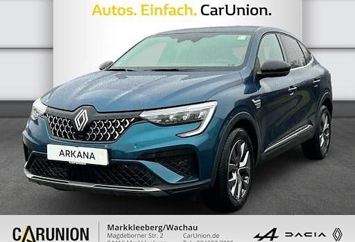Gebraucht Renault Arkana Techno 140 PS (102 kW) 2024 Blau SUV