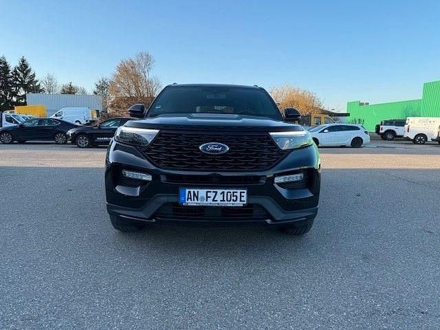 Gebraucht Ford Explorer ST-Line 457 PS (336 kW) 2021 Obsidianschwarz metallic SUV