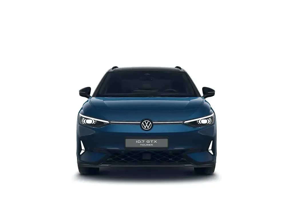 Gebraucht VW ID.7 GTX 250 kW (340 PS) 2025 Blau Kombi