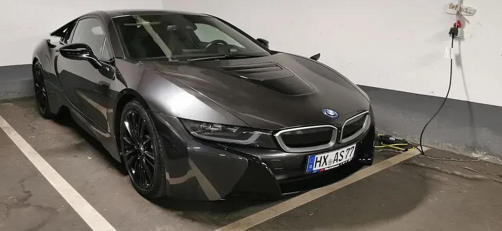 Gebraucht BMW i8 Performance 374 PS (275 kW) 2019 Schwarz Coupé