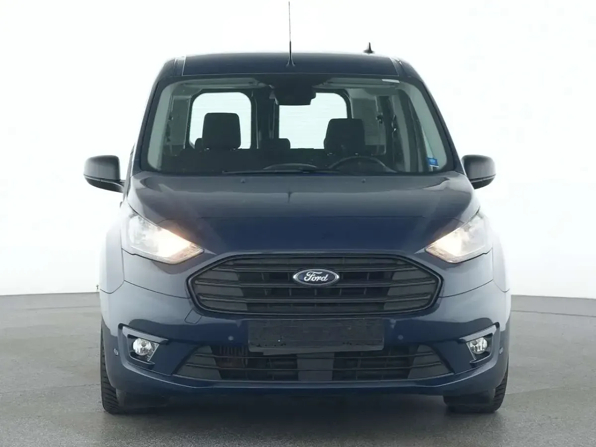 Begagnad Ford Transit 99 HK (72 kW) 2021 Blå Kombi