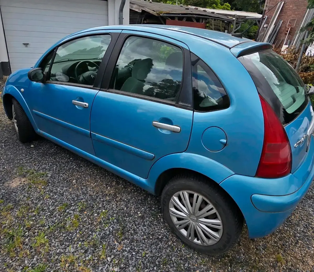 Gebraucht Citroën C3 72 PS (52 kW) 2003 Blau Kleinwagen