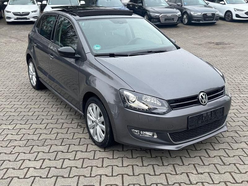 Gebraucht VW Polo Style 90 PS (66 kW) 2012 Grau Kleinwagen