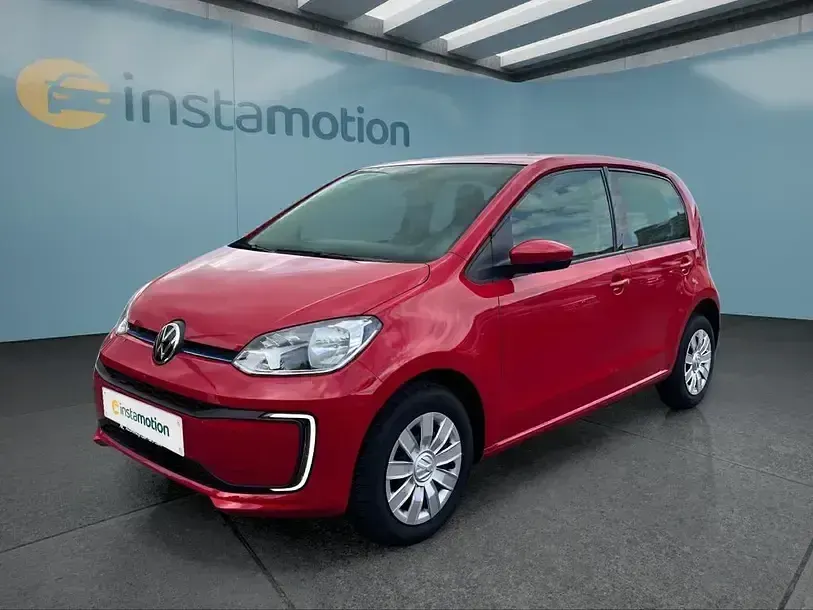Gebraucht VW e-up! Move 61 kW (83 PS) 2021 Rot Kleinwagen