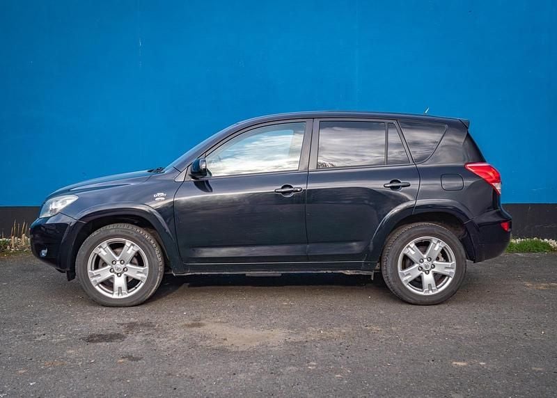 Gebraucht Toyota RAV4 177 PS (130 kW) 2009 Schwarz SUV